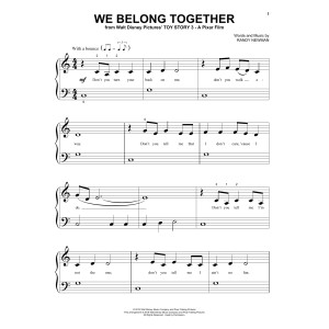 We Belong Together (from Toy Story 3)